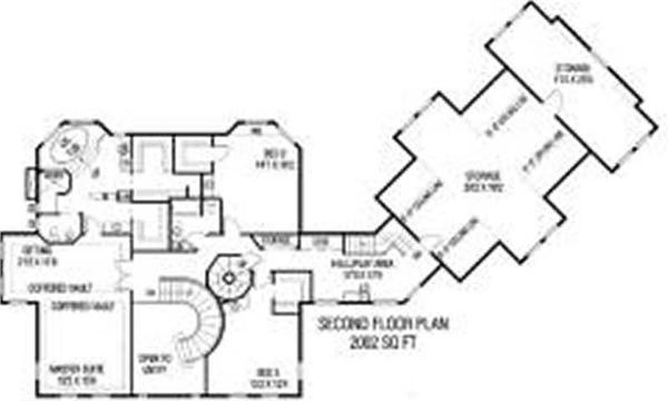Second Floor Plan