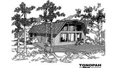 Main image for house plan # 3864