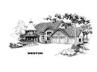 Main image for house plan # 3850