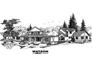 Main image for luxury house plan # 6567