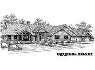 Main image for house plan # 3616