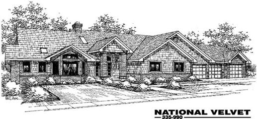 Main image for house plan # 3616