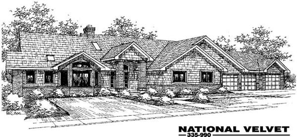Main image for house plan # 3616