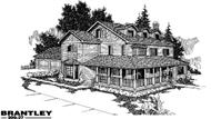 Main image for house plan # 3374