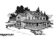 Main image for house plan # 3374