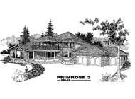 Main image for house plan # 3400