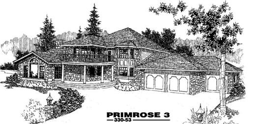 Main image for house plan # 3400
