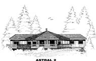 Main image for house plan # 3388