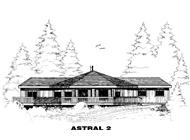 Main image for house plan # 3388