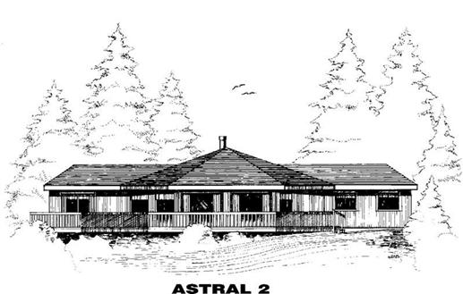 Main image for house plan # 3388