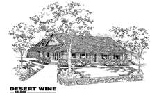Main image for house plan # 3311
