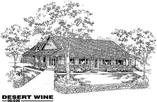 Main image for house plan # 3311