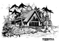 Main image for house plan # 3322