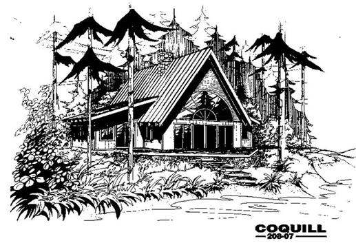 Main image for house plan # 3322