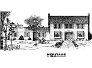 Main image for house plan # 3316