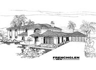 Main image for house plan # 3380