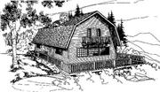 View house Plan#145-1321