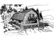 Main image for house plan # 3321