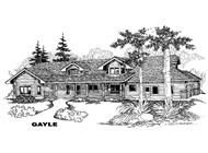 Main image for house plan # 4876