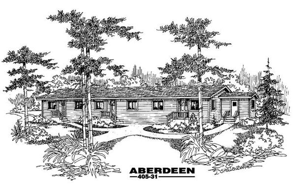 Main image for house plan # 6366