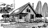Main image for house plan # 6664