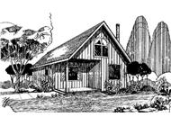 Main image for house plan # 6664