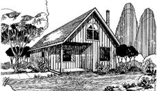 Main image for house plan # 6664