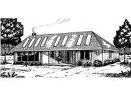 Main image for house plan # 6651
