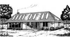 Main image for house plan # 6651