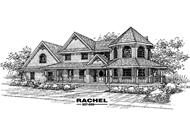 Main image for house plan # 3638