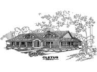 Main image for house plan # 3648