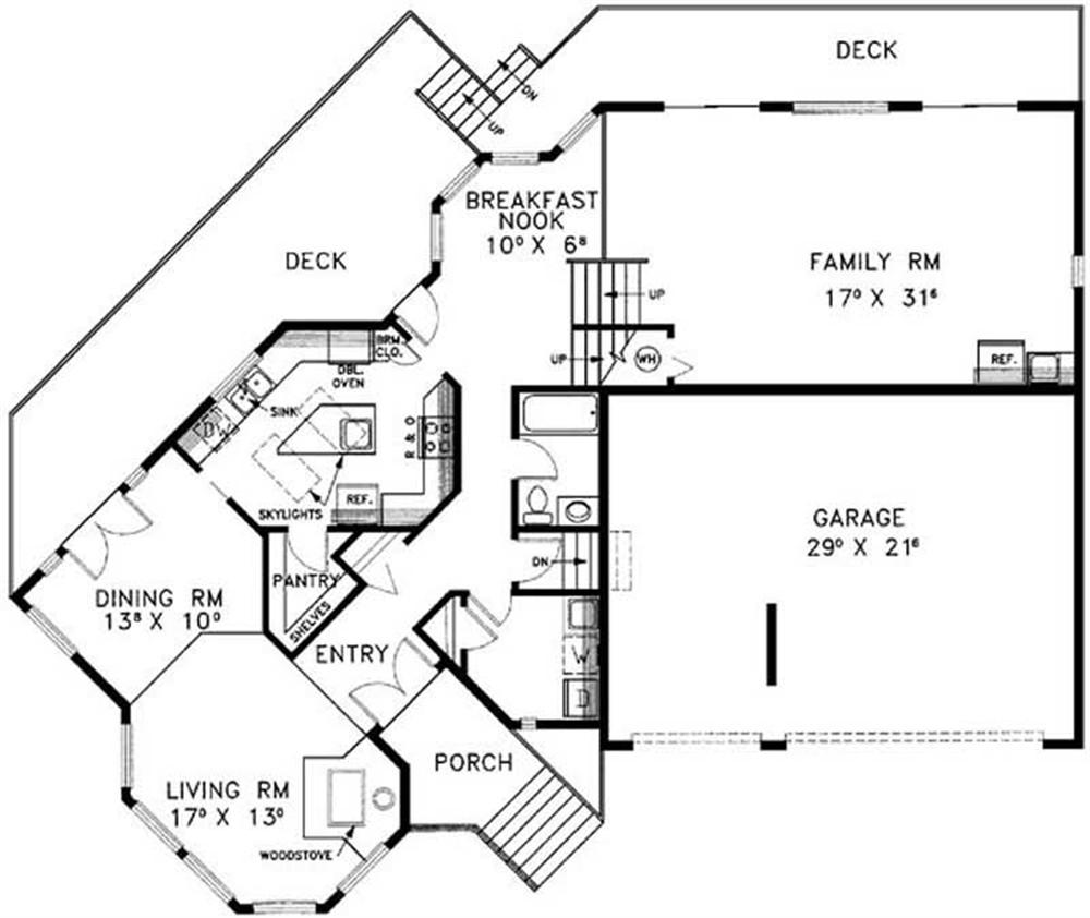 Floor Plan First Story