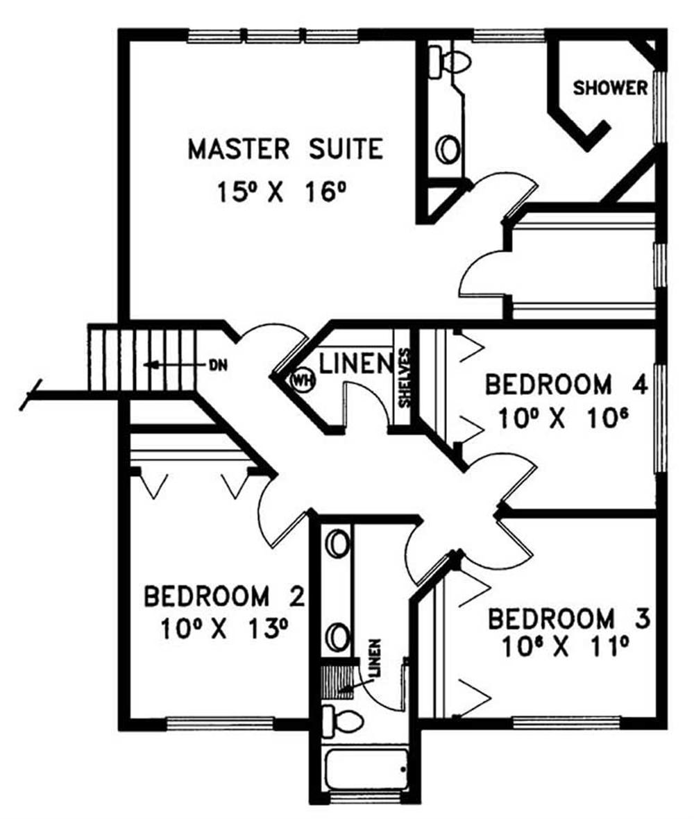 Floor Plan Second Story