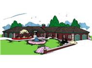 Main image for house plan # 7655