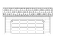 Front Elevation of this house plan