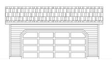 Front Elevation of this house plan