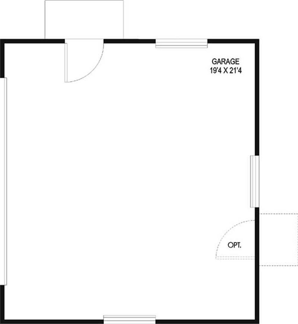 Floor Plan First Story