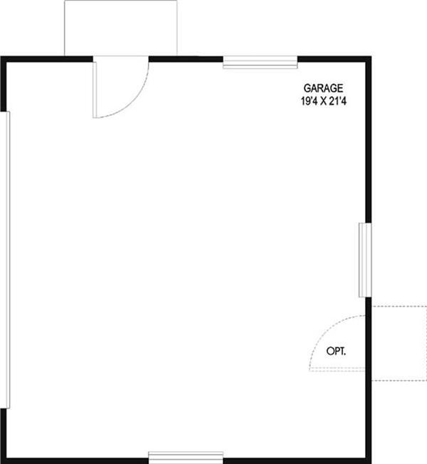 Floor Plan First Story