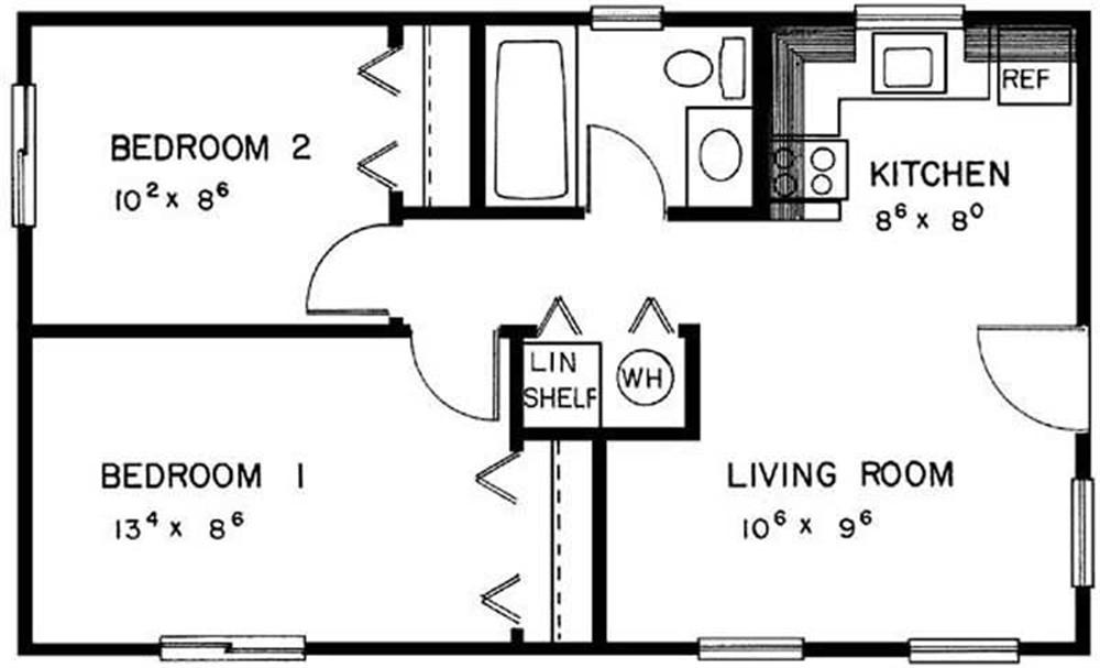 Floor Plan First Story