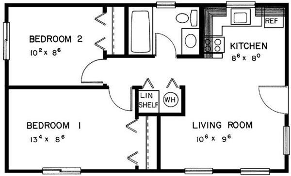 Floor Plan First Story