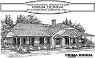 Main image for house plan # 3655