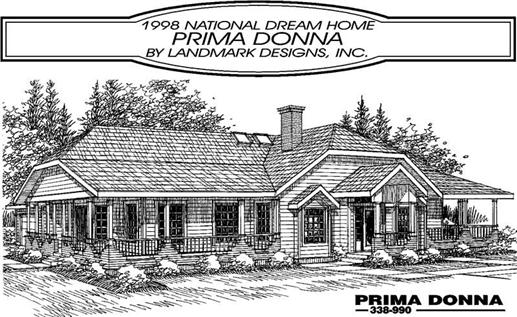 Main image for house plan # 3655