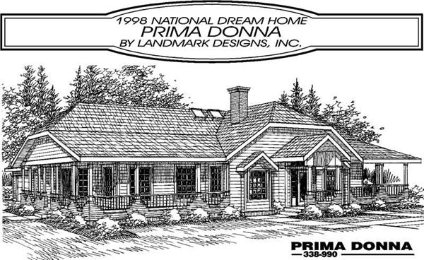 Main image for house plan # 3655