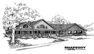 Main image for house plan # 3654