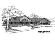 Main image for house plan # 3654