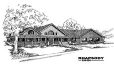 Main image for house plan # 3654