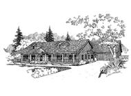 Main image for house plan # 3651