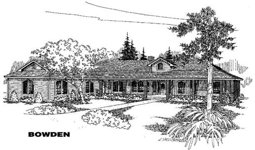 Main image for house plan # 5586