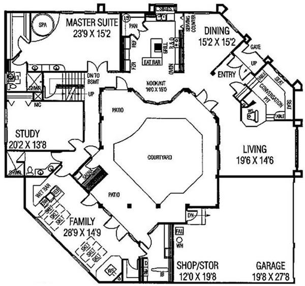 Main Floor Plan