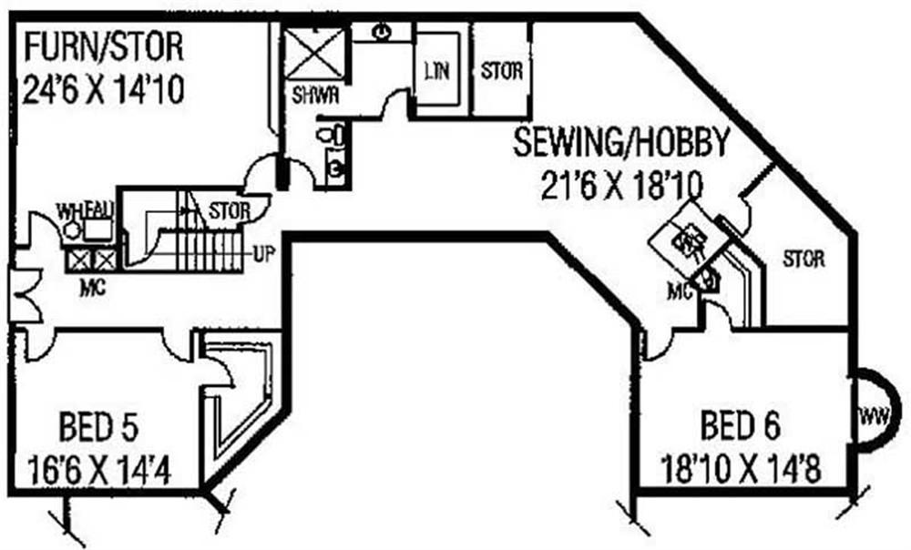 Basement Floor Plan
